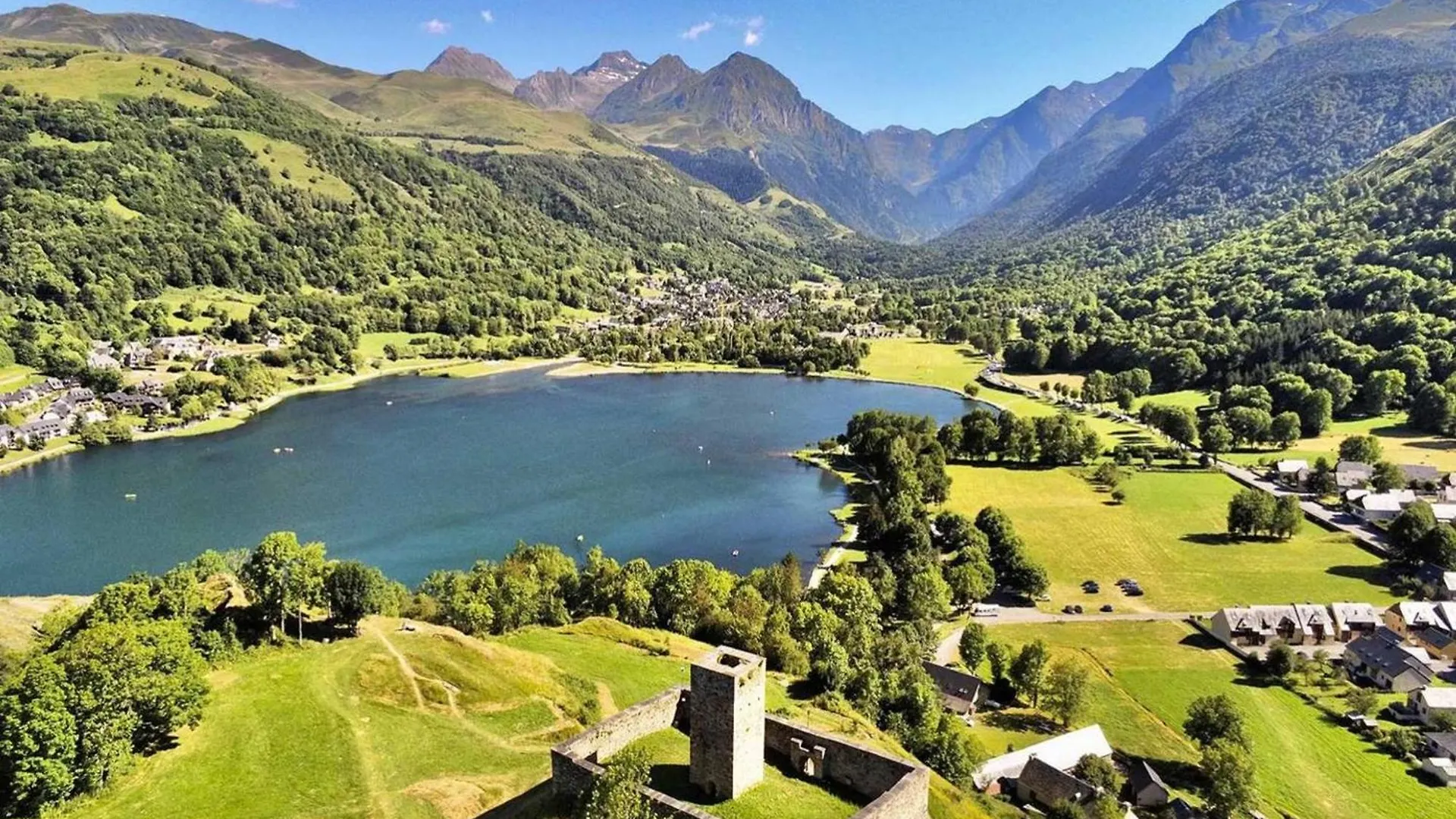 Appartement Cosy A Loudenvielle Pour 4 Pers., Wifi Gratuit, Proche Telecabine, Lac Et Balnea - Fr-1-695-16 France