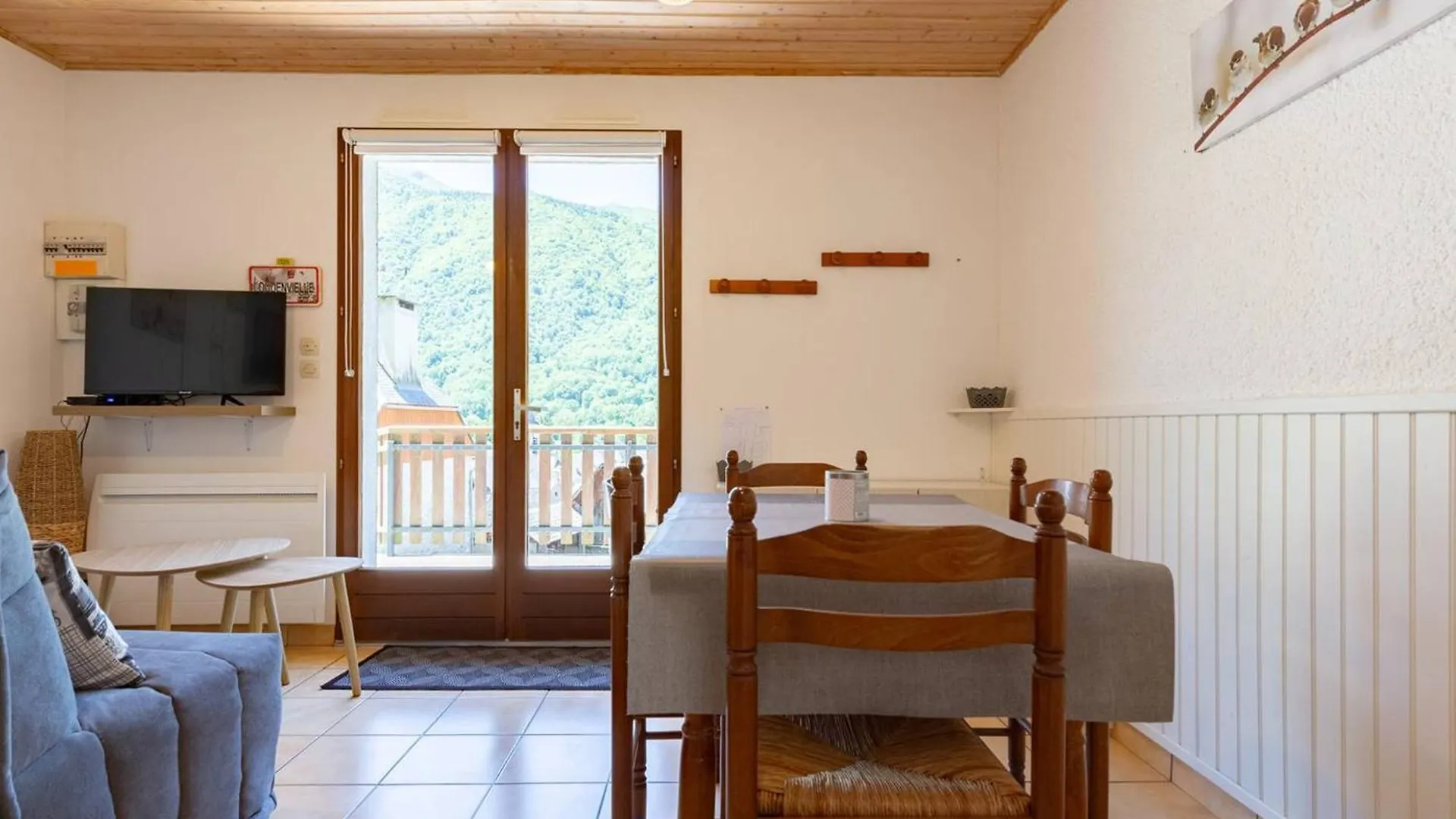 Appartement Cosy A Loudenvielle Pour 4 Pers., Wifi Gratuit, Proche Telecabine, Lac Et Balnea - Fr-1-695-16