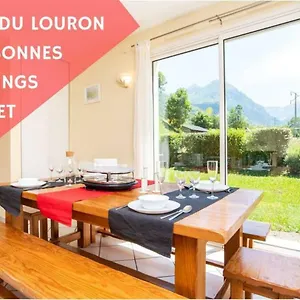  Hébergement de vacances Maison 8 Personnes Au Coeur De La Vallée Du Louron